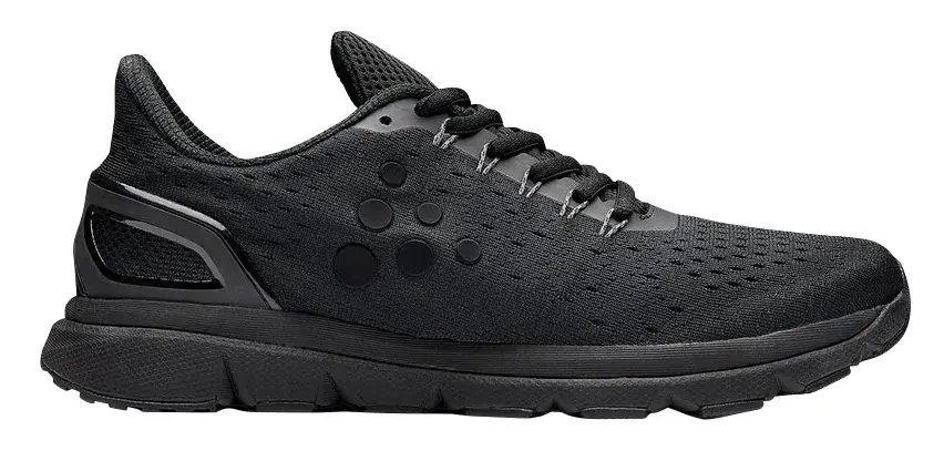 SKO V150 ENGINEERED M BLACK/BLACK Endast denna vecka