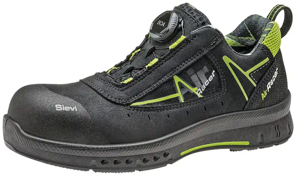 SIEVI SKYDDSSKO RACER 2 ROLLER S1 Nedsatt pris
