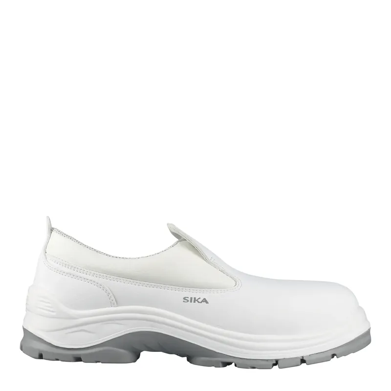 SKYDDSSKO EASY LOW SLIP-ON VIT S2 Säker betalning