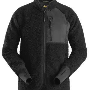 Outlet FLEECEJACKA AW SVART