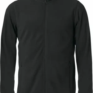FLEECEJACKA BASIC MICRO 023914 SVART Rabatter