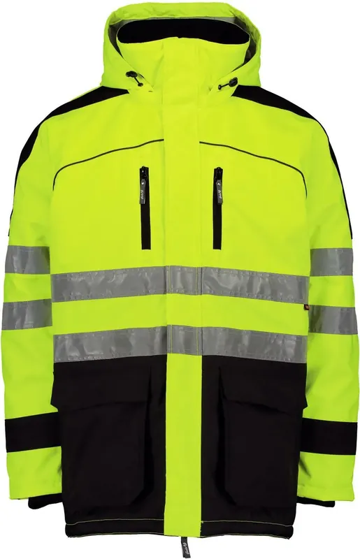 PARKAS VARSEL KLASS 3 GESTO GUL Erbjudandepris