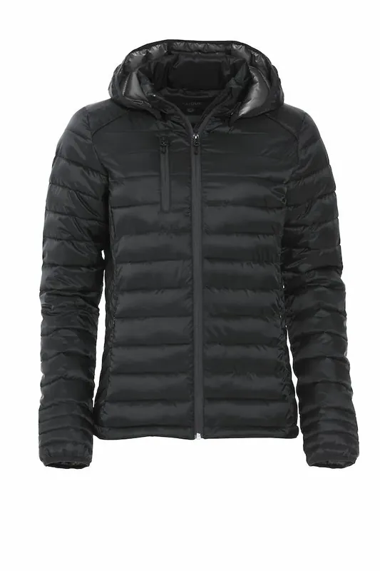 JACKA HUDSON 020977 DAM SVART Expressleverans
