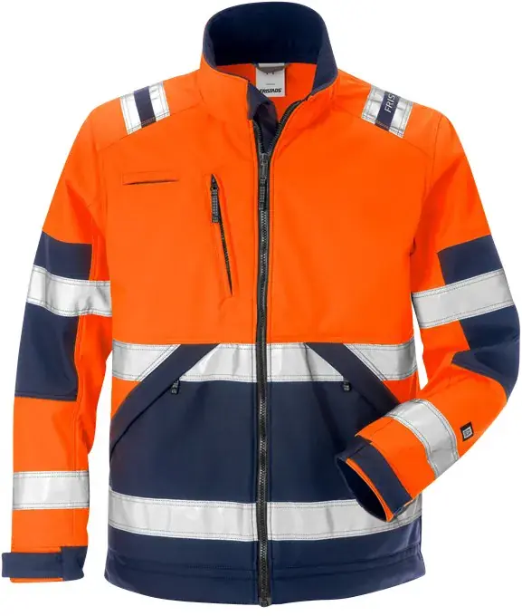 Köp online SOFTSHELLJACKA VARSEL KL.2 4083 WYH