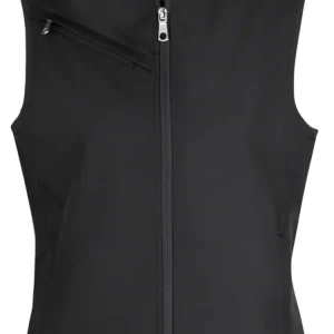 VÄST SOFTSHELL DAM WV79 SVART Lågt pris