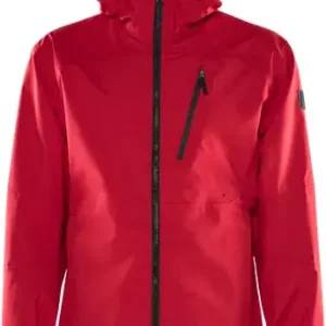 Trygg betalning ZINC SKALJACKA RÖD OUTDOOR-XXL