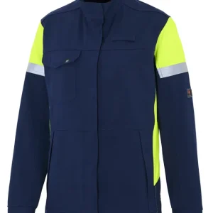 Endast idag ARBETSJACKA INHERENT LAVA GUARD 759-0 MARIN/GUL