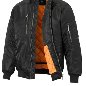 VINTERJACKA PILOT SVART Premium
