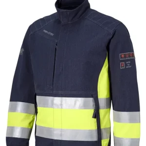 Lägg i varukorgen ARBETSJACKA INHERENT VARSEL PARVOTEX 787-1 MARIN/GUL