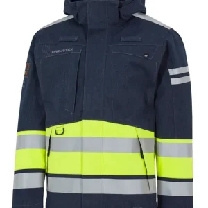 SKALJACKA INHERENT VARSEL PARVOTEX 788-1 MARIN/GUL Populärt val