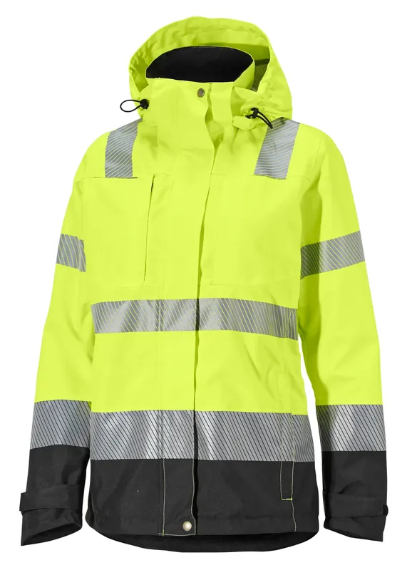 SKALJACKA VARSEL FUNCTION G351 DAM GUL/SVART Fynd