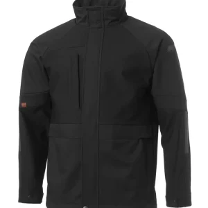 927-0 SOUL SOFTSHELL JACKA SVART Lågt pris