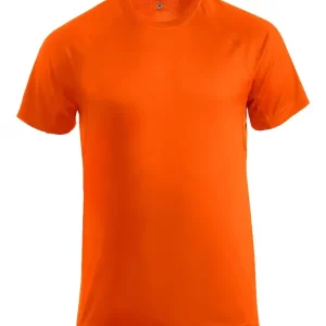 T-SHIRT PREMIUM ACTIVE-T 029338 ORANGE Kampanjpris