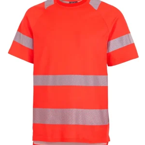 T-SHIRT VARSEL ESSENTIAL G110 RÖD Trygg betalning