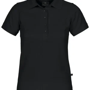 WS PIQUE SHIRT L SVART 5990 Lågt pris