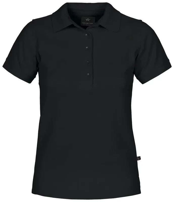 WS PIQUE SHIRT L SVART 5990 Lågt pris