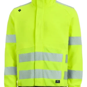 SWEATHIRT FULLZIP INHERENT VARSEL PRESSURE 923-3 GUL Lägg i varukorgen