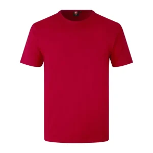 Nyhet T-SHIRT INTERLOCK RÖD