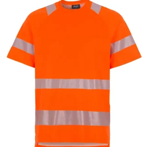 T-SHIRT VARSEL ESSENTIAL G110 ORANGE Kampanjpris