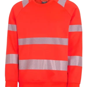 Fynd SWEATSHIRT VARSEL ESSENTIAL G226 RÖD