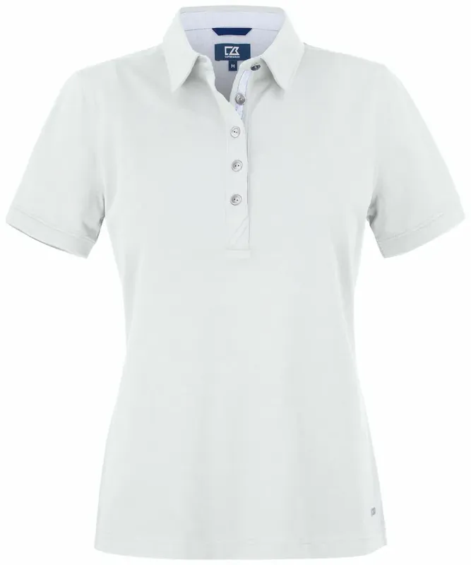 Bästa pris ADVANTAGE PREMIUM POLO DAM WHITE