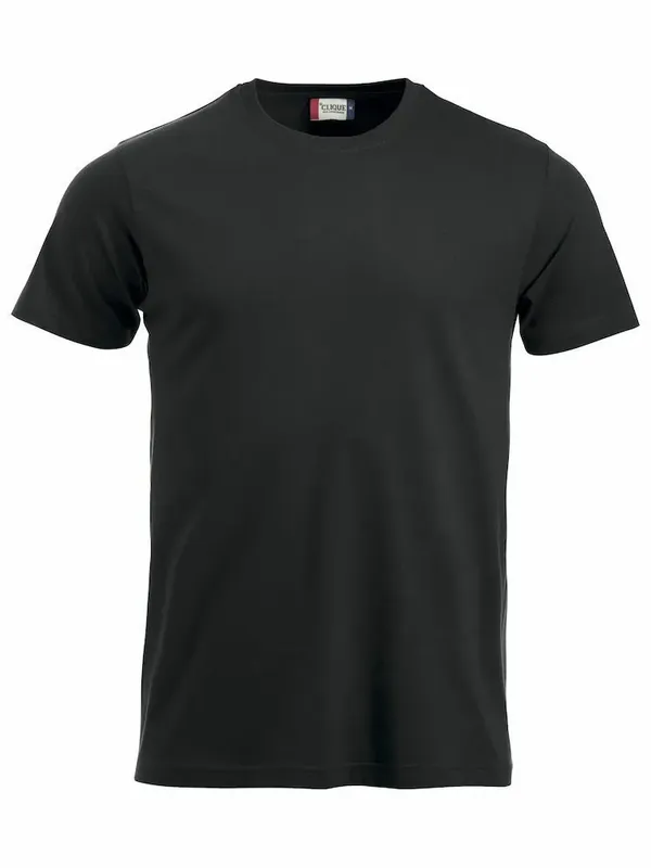 Köp online T-SHIRT NEW CLASSIC-T 029360 SVART XS