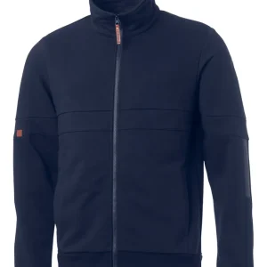 Extra rabatt 411-0 SOUL SWEATSHIRT FULLZIP MARIN