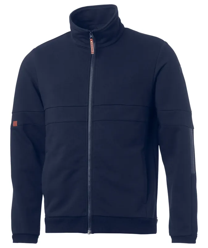 Extra rabatt 411-0 SOUL SWEATSHIRT FULLZIP MARIN