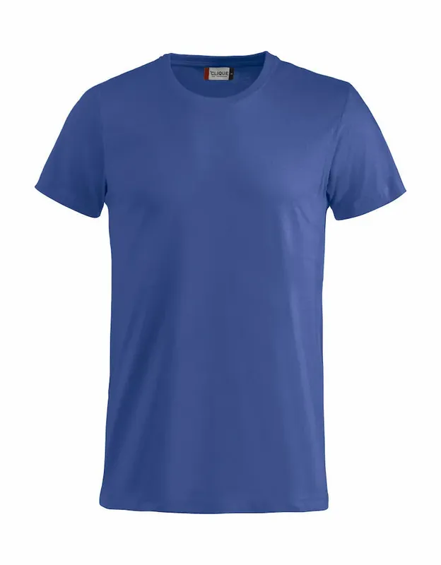 T-SHIRT BASIC-T 029030 BLÅ Snabb leverans
