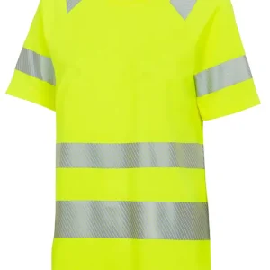 T-SHIRT VARSEL ESSENTIAL G151 DAM GUL Kampanj