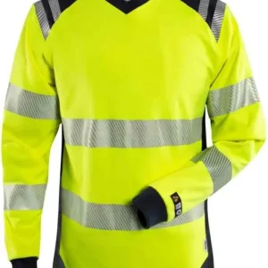 T-SHIRT FLAM DAM KL3 GUL/MARIN 7357 TFL Trygg betalning