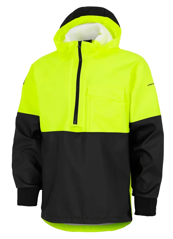 ANORAK PU MYRE GUL/SVART Premium