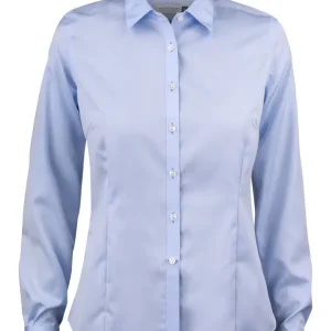 Begränsad tid GREEN BOW 01 WOMAN SHIRT SKY BLUE