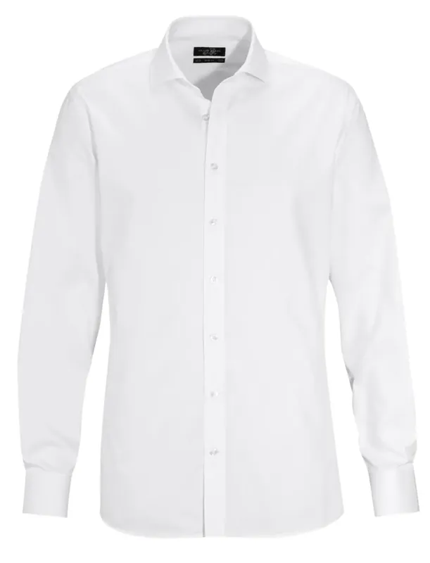 SKJORTA CLASSIC FIT VIT Erbjudande