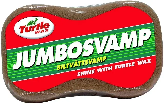 Sista chansen TURTLE WAX JUMBOSVAMP