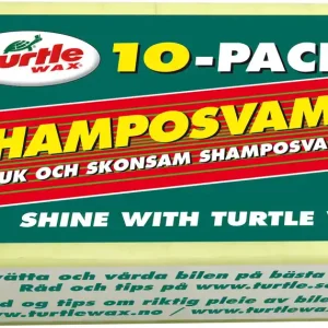 TVÄTTSVAMP M SCHAMPO 10-PACK Erbjudandepris
